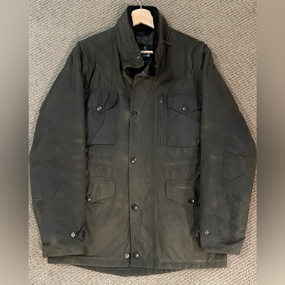 Barbour Sapper Jacket size small